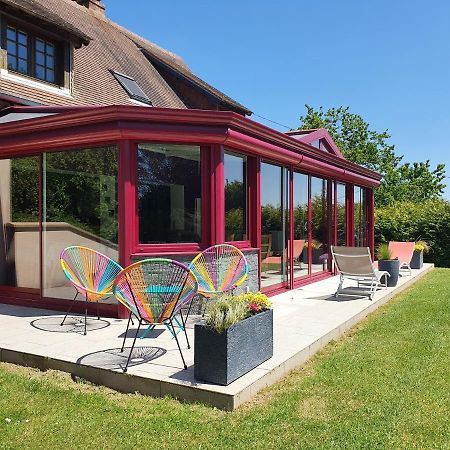 Villa La Mare Aux Chevres Reux Esterno foto