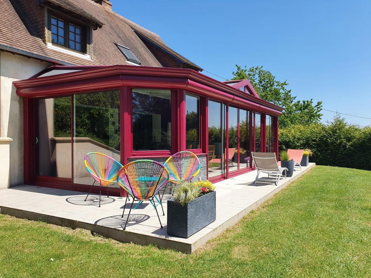 Villa La Mare Aux Chevres Reux Esterno foto