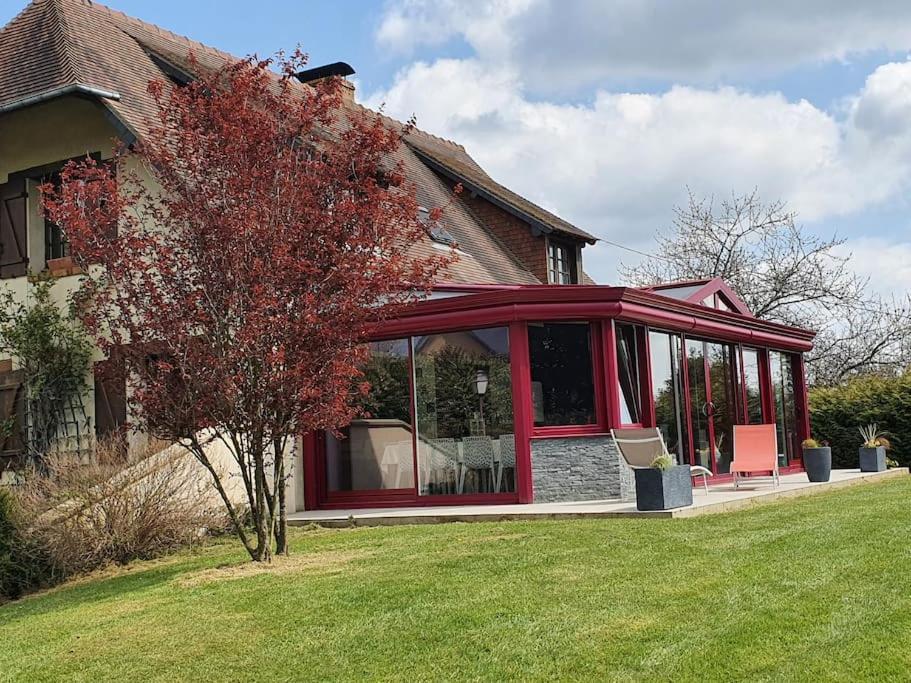 Villa La Mare Aux Chevres Reux Esterno foto