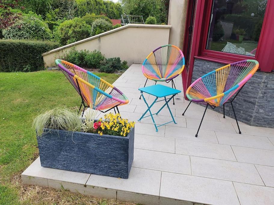 Villa La Mare Aux Chevres Reux Esterno foto