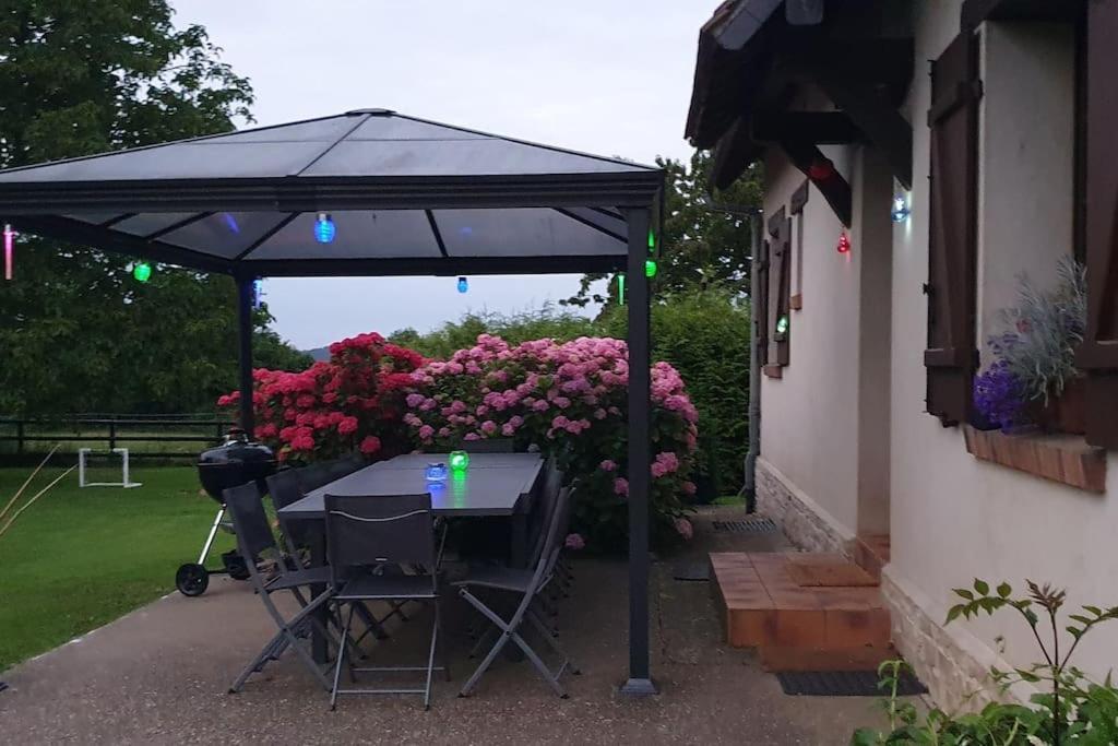Villa La Mare Aux Chevres Reux Esterno foto
