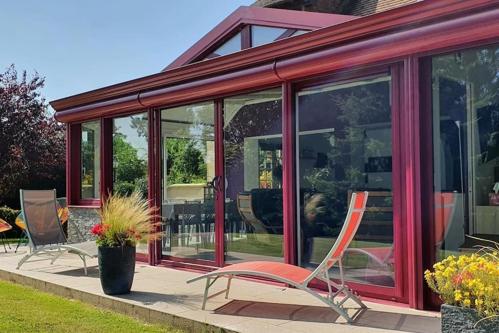 Villa La Mare Aux Chevres Reux Esterno foto