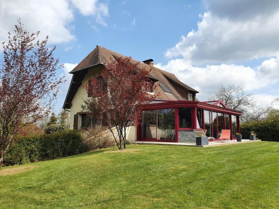 Villa La Mare Aux Chevres Reux Esterno foto