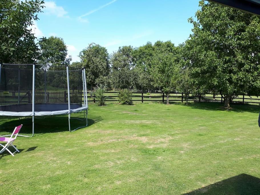 Villa La Mare Aux Chevres Reux Esterno foto