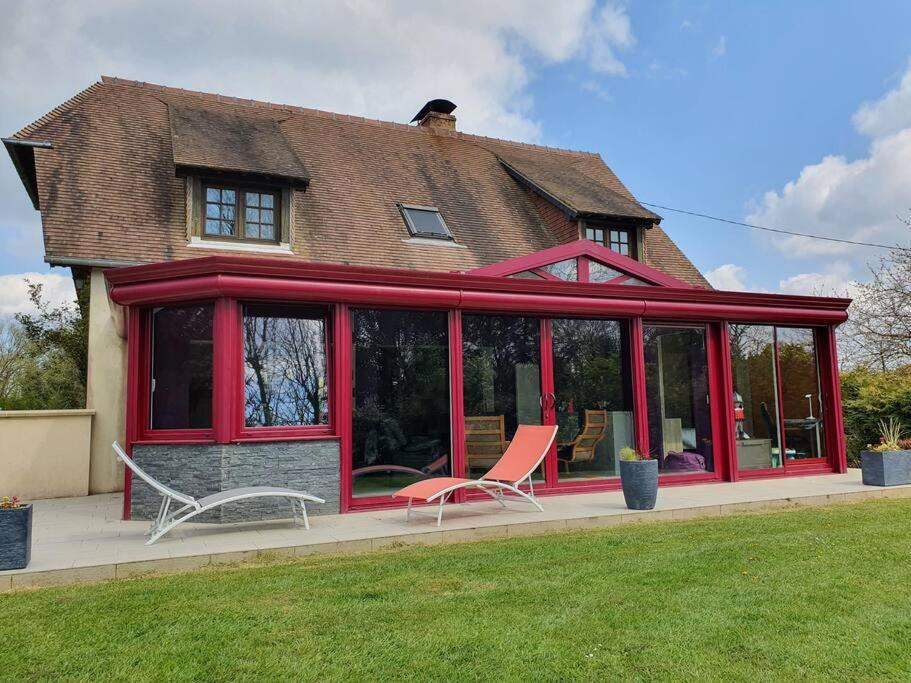 Villa La Mare Aux Chevres Reux Esterno foto